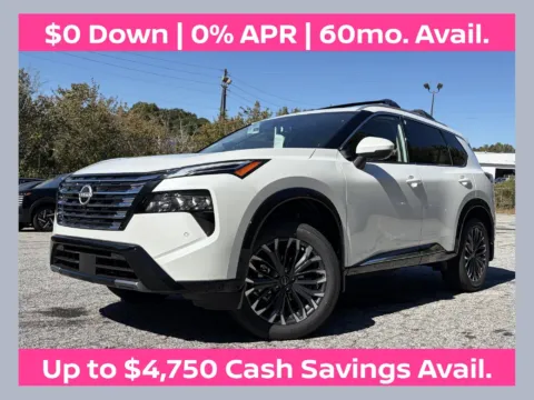 White 2026 Nissan Rogue Platinum for sale in Lithia Springs, GA