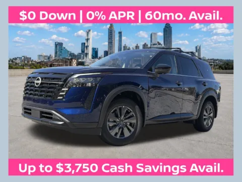 Blue 2026 Nissan Pathfinder SV for sale in Lithia Springs, GA