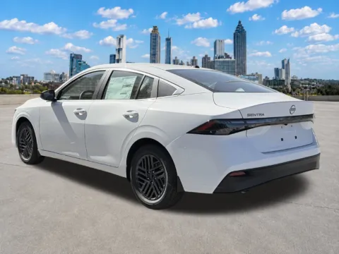 Another view of 2027 Nissan Sentra SV for sale in Lithia Springs, GA at Nissan of Lithia Springs