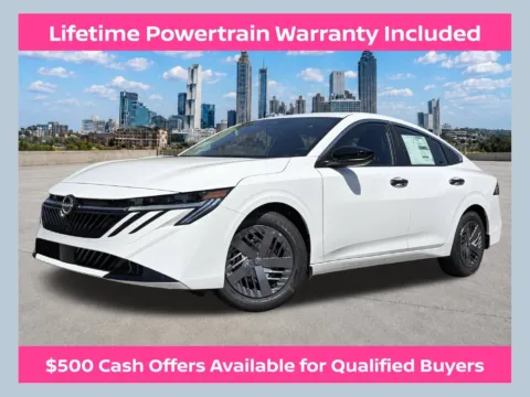 White 2027 Nissan Sentra S for sale in Lithia Springs, GA