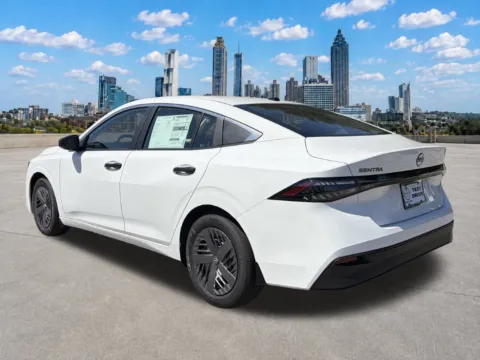 Another view of 2027 Nissan Sentra S for sale in Lithia Springs, GA at Nissan of Lithia Springs