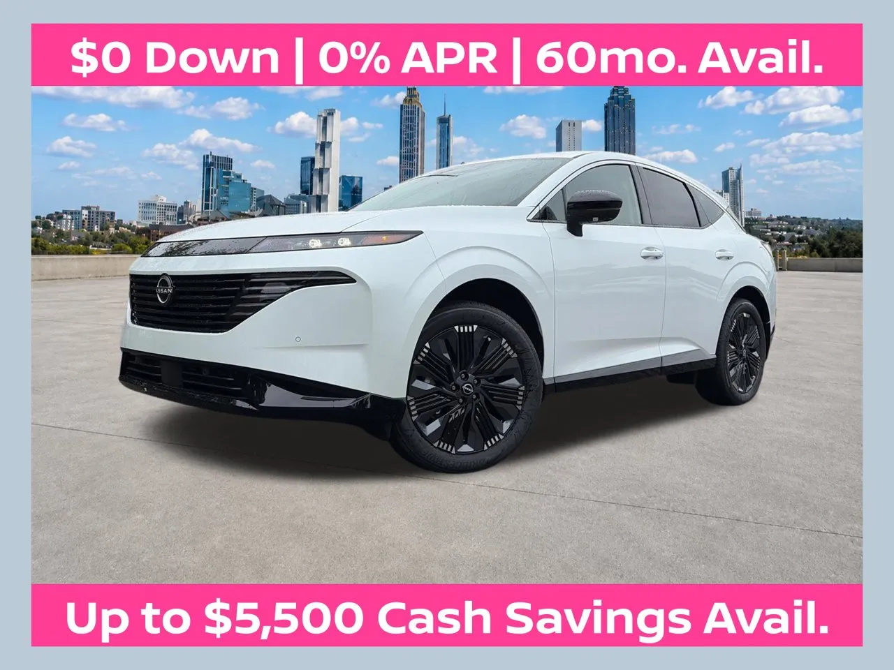 White 2026 Nissan Murano Platinum for sale in Lithia Springs, GA