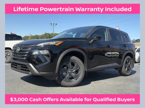 Black 2027 Nissan Rogue SV for sale in Lithia Springs, GA