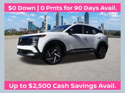 White 2026 Nissan Kicks SV for sale in Lithia Springs, GA