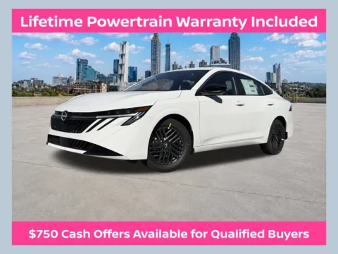 White 2027 Nissan Sentra SV for sale in Lithia Springs, GA