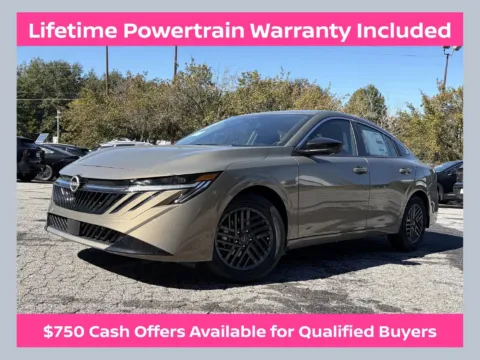 Brown 2027 Nissan Sentra SV for sale in Lithia Springs, GA