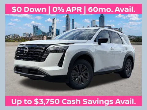 White 2026 Nissan Pathfinder SV for sale in Lithia Springs, GA