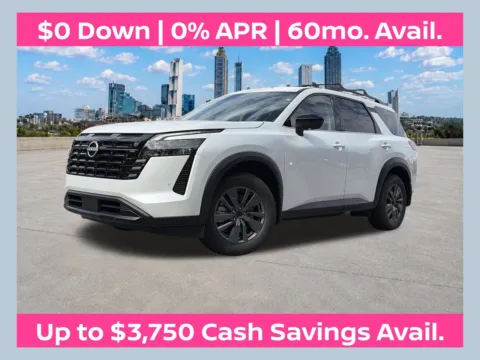 White 2026 Nissan Pathfinder SV for sale in Lithia Springs, GA