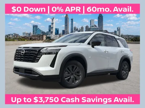 White 2026 Nissan Pathfinder SV for sale in Lithia Springs, GA