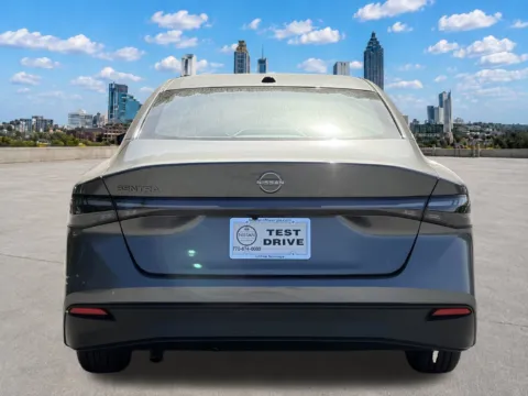 More photos of 2027 Nissan Sentra SV at Nissan of Lithia Springs, GA