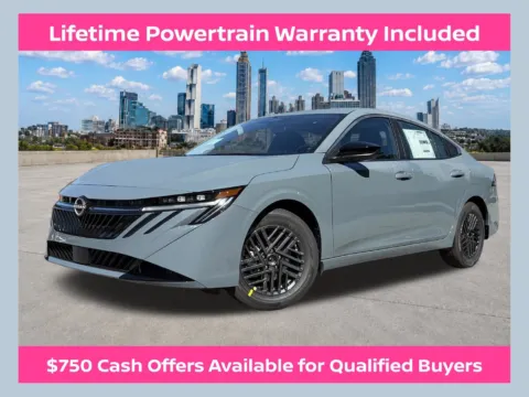 Gray 2027 Nissan Sentra SV for sale in Lithia Springs, GA