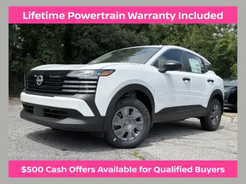 White 2027 Nissan Kicks S for sale in Lithia Springs, GA