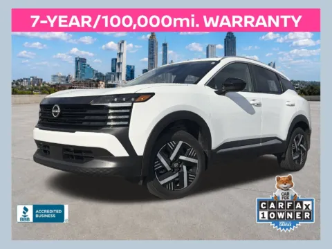 White 2026 Nissan Kicks SV for sale in Lithia Springs, GA