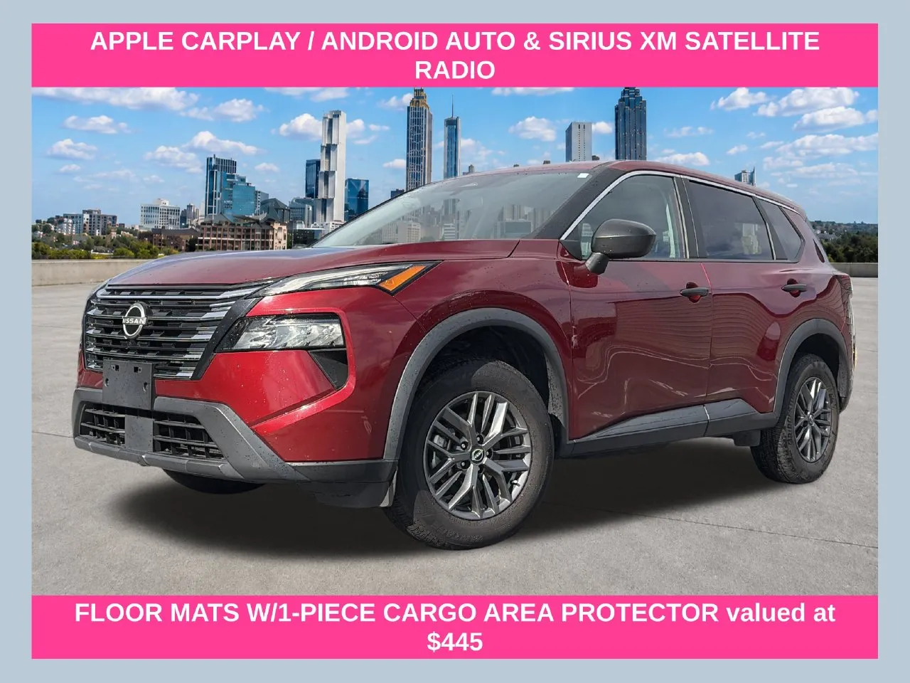 2024 Nissan Rogue S