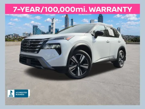 White 2025 Nissan Rogue SL for sale in Lithia Springs, GA