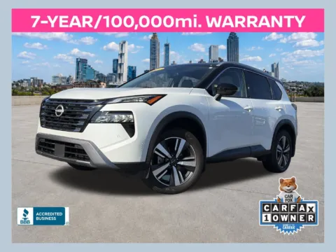 White 2025 Nissan Rogue SL for sale in Lithia Springs, GA