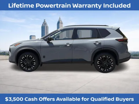 Photos of 2026 Nissan Rogue Dark Armor for sale in Marietta, GA at Nissan of Marietta