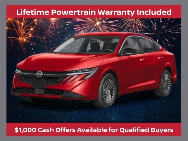 Red 2026 Nissan Sentra SV for sale in Marietta, GA