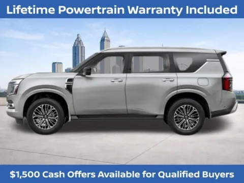 Another view of 2026 Nissan Armada SL for sale in Marietta, GA at Nissan of Marietta