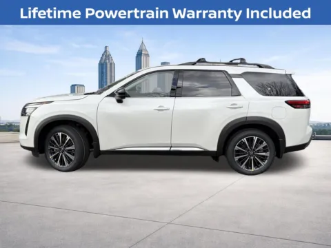 Photos of 2026 Nissan Pathfinder Platinum for sale in Marietta, GA at Nissan of Marietta