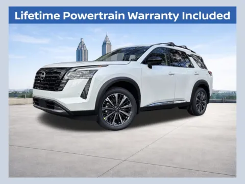 White 2026 Nissan Pathfinder Platinum for sale in Marietta, GA