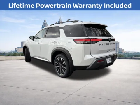 Another view of 2026 Nissan Pathfinder Platinum for sale in Marietta, GA at Nissan of Marietta