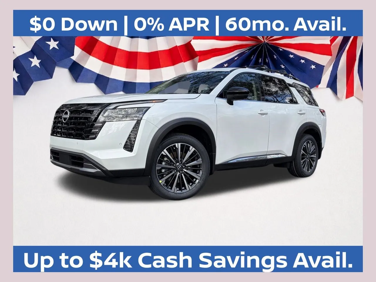 White 2026 Nissan Pathfinder Platinum for sale in Marietta, GA