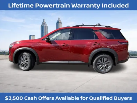 Photos of 2026 Nissan Pathfinder SV for sale in Marietta, GA at Nissan of Marietta