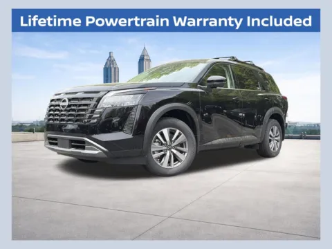 Black 2026 Nissan Pathfinder SL for sale in Marietta, GA