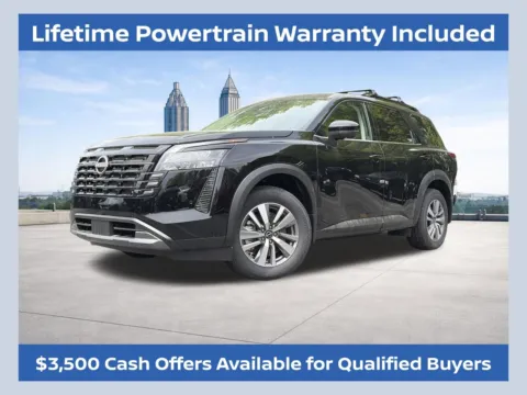 Black 2026 Nissan Pathfinder SL for sale in Marietta, GA