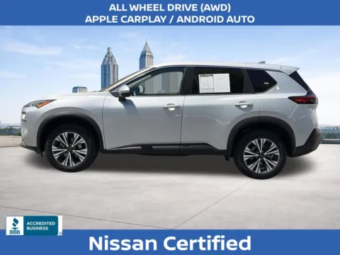 Photos of 2022 Nissan Rogue SV for sale in Marietta, GA at Nissan of Marietta