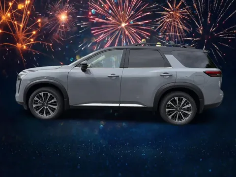 Photos of 2026 Nissan Pathfinder Platinum for sale in Marietta, GA at Nissan of Marietta