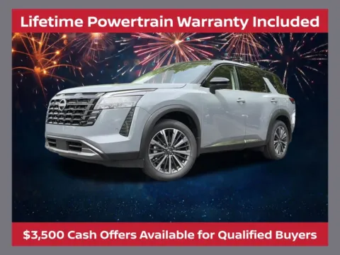 Gray 2026 Nissan Pathfinder Platinum for sale in Marietta, GA