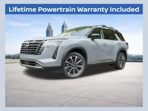 Black 2026 Nissan Pathfinder Platinum for sale in Marietta, GA