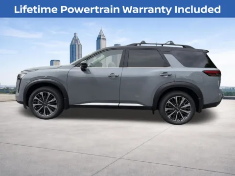 Photos of 2026 Nissan Pathfinder Platinum for sale in Marietta, GA at Nissan of Marietta