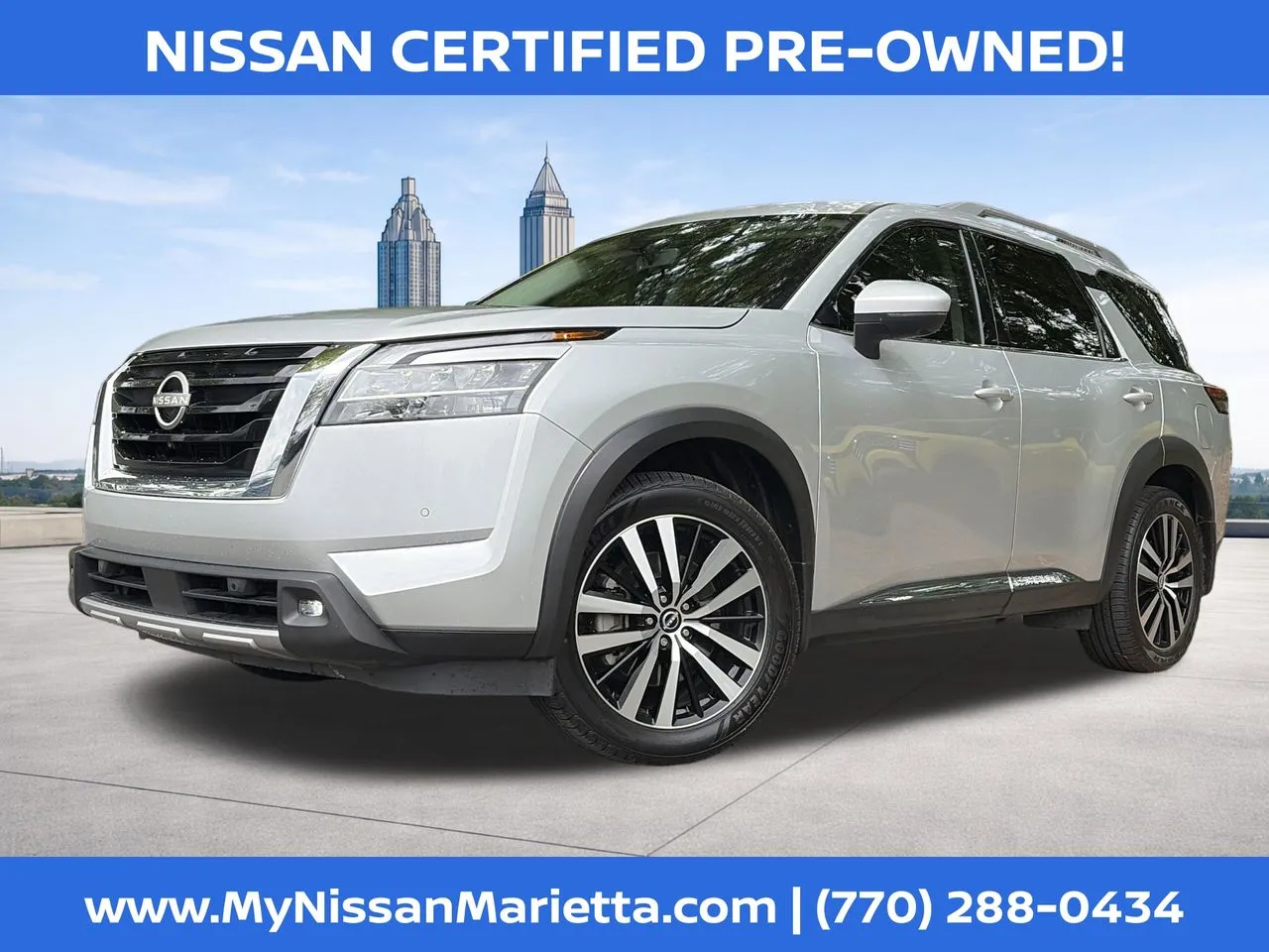 2023 Nissan Pathfinder Platinum for sale in Marietta, GA