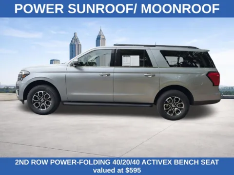 Photos of 2024 Ford Expedition Max XLT for sale in Marietta, GA at Nissan of Marietta