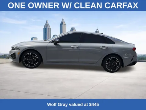 Photos of 2022 Kia K5 GT-Line for sale in Marietta, GA at Nissan of Marietta