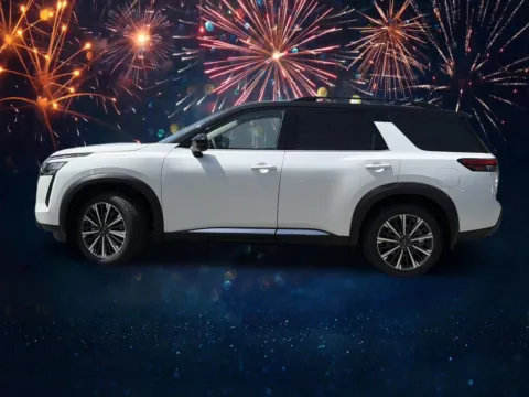 Photos of 2026 Nissan Pathfinder Platinum for sale in Marietta, GA at Nissan of Marietta
