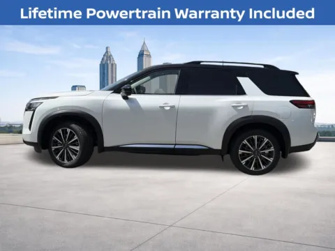 Photos of 2026 Nissan Pathfinder Platinum for sale in Marietta, GA at Nissan of Marietta