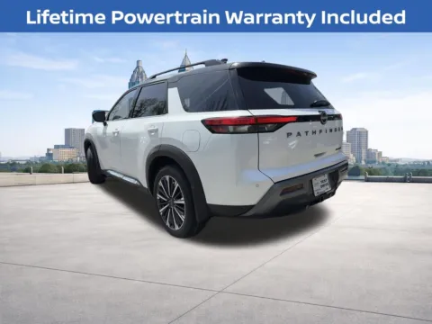Another view of 2026 Nissan Pathfinder Platinum for sale in Marietta, GA at Nissan of Marietta