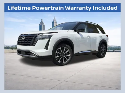 Black 2026 Nissan Pathfinder Platinum for sale in Marietta, GA