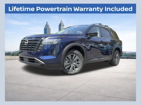 Blue 2026 Nissan Pathfinder SV for sale in Marietta, GA