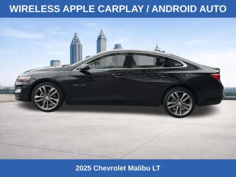 Photos of 2025 Chevrolet Malibu LT for sale in Marietta, GA at Nissan of Marietta