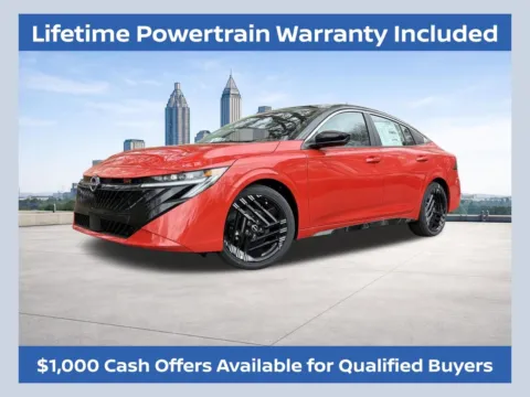 Black 2026 Nissan Sentra SR for sale in Marietta, GA