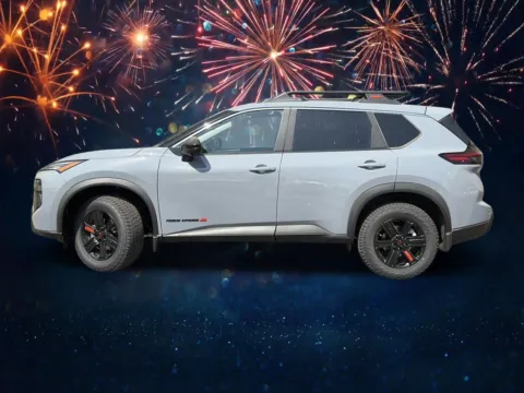 Photos of 2026 Nissan Rogue Rock Creek for sale in Marietta, GA at Nissan of Marietta