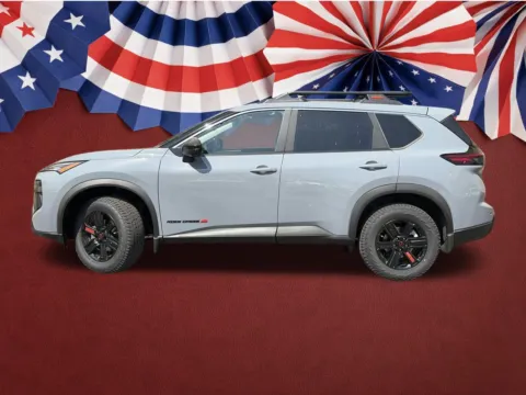 Photos of 2026 Nissan Rogue Rock Creek for sale in Marietta, GA at Nissan of Marietta