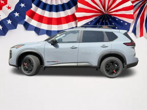 Photos of 2026 Nissan Rogue Rock Creek for sale in Marietta, GA at Nissan of Marietta