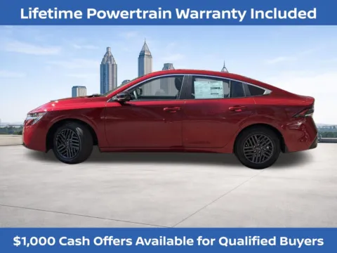 Photos of 2026 Nissan Sentra SV for sale in Marietta, GA at Nissan of Marietta