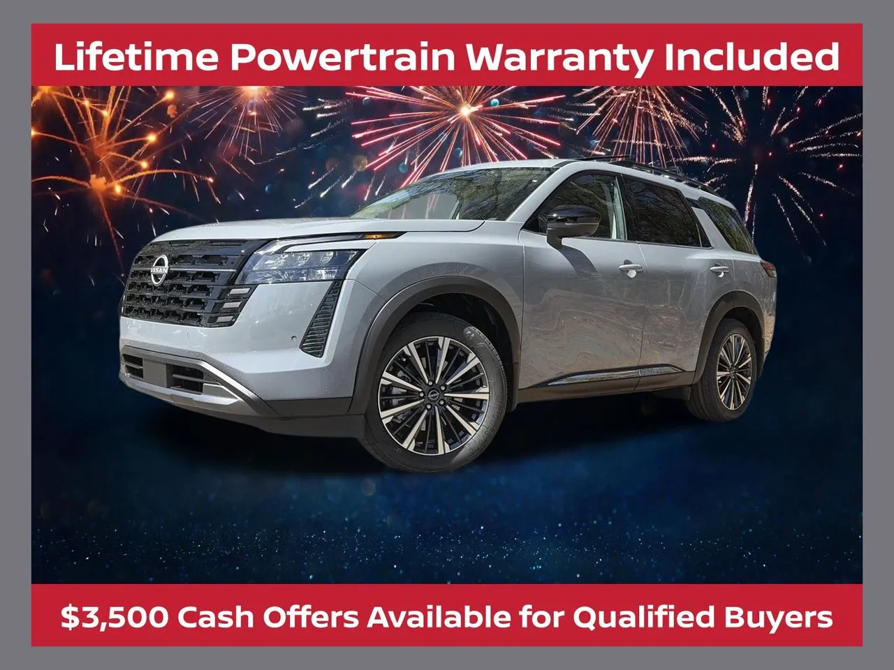 Gray 2026 Nissan Pathfinder Platinum for sale in Marietta, GA
